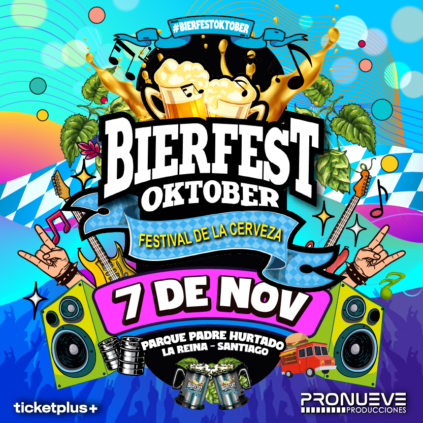 Concurso: Bierfest Santiago en Parque Padre Hurtado